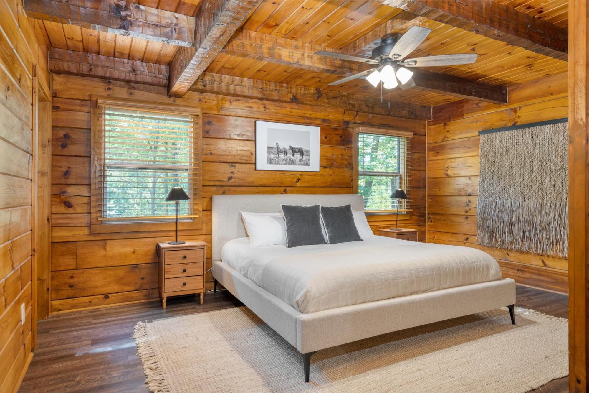 Dudley IV By Avantstay Cosy Cabin W Hot Tub Sweeping Views Pigeon Forge Zewnętrze zdjęcie