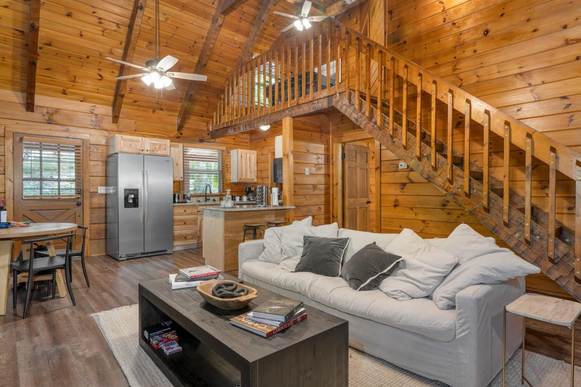 Dudley IV By Avantstay Cosy Cabin W Hot Tub Sweeping Views Pigeon Forge Zewnętrze zdjęcie