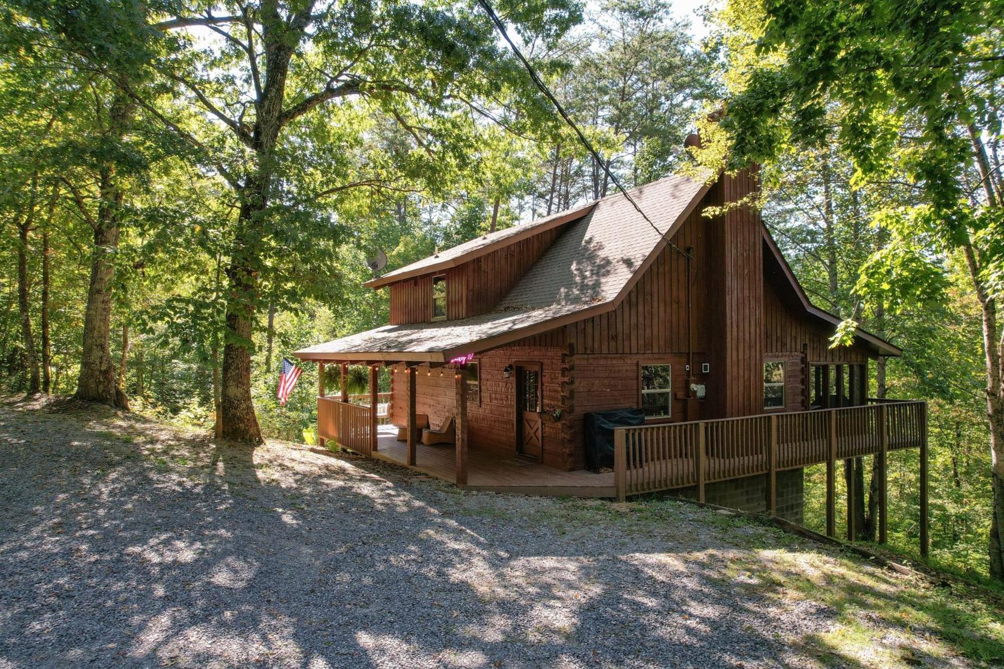 Dudley IV By Avantstay Cosy Cabin W Hot Tub Sweeping Views Pigeon Forge Zewnętrze zdjęcie
