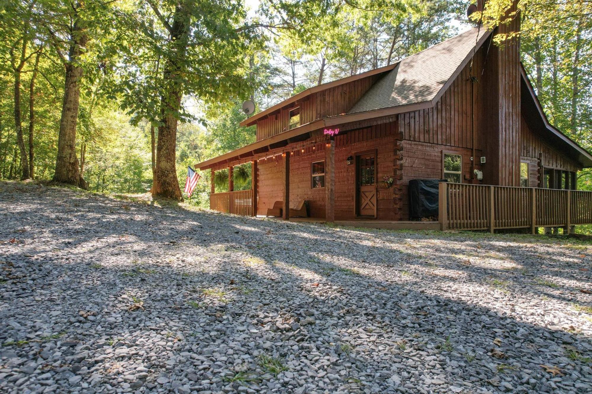 Dudley IV By Avantstay Cosy Cabin W Hot Tub Sweeping Views Pigeon Forge Zewnętrze zdjęcie