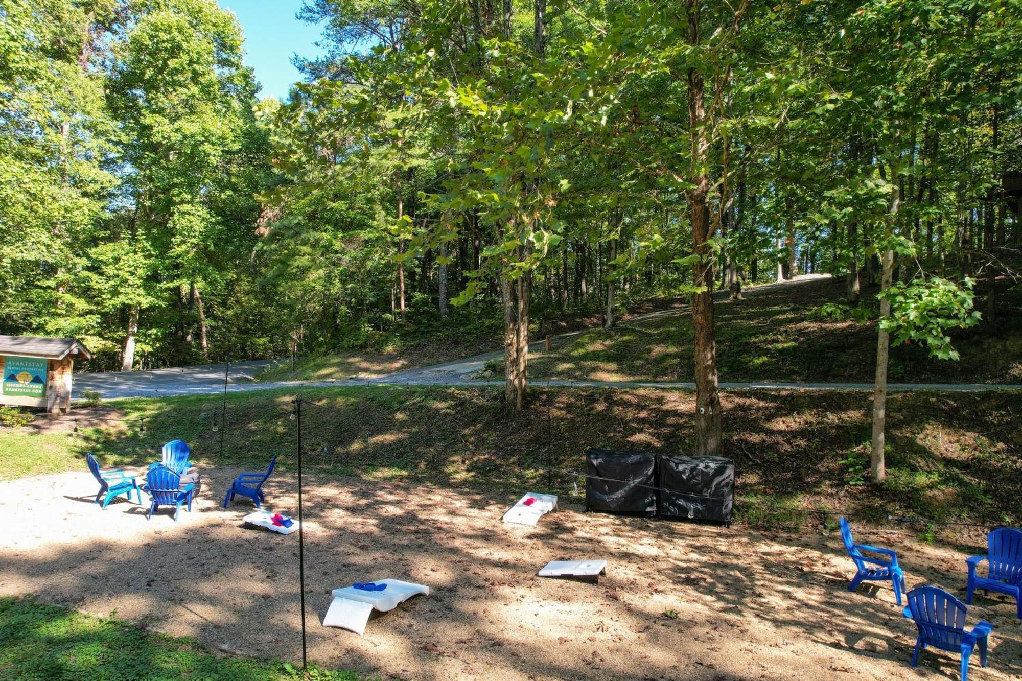 Dudley IV By Avantstay Cosy Cabin W Hot Tub Sweeping Views Pigeon Forge Zewnętrze zdjęcie