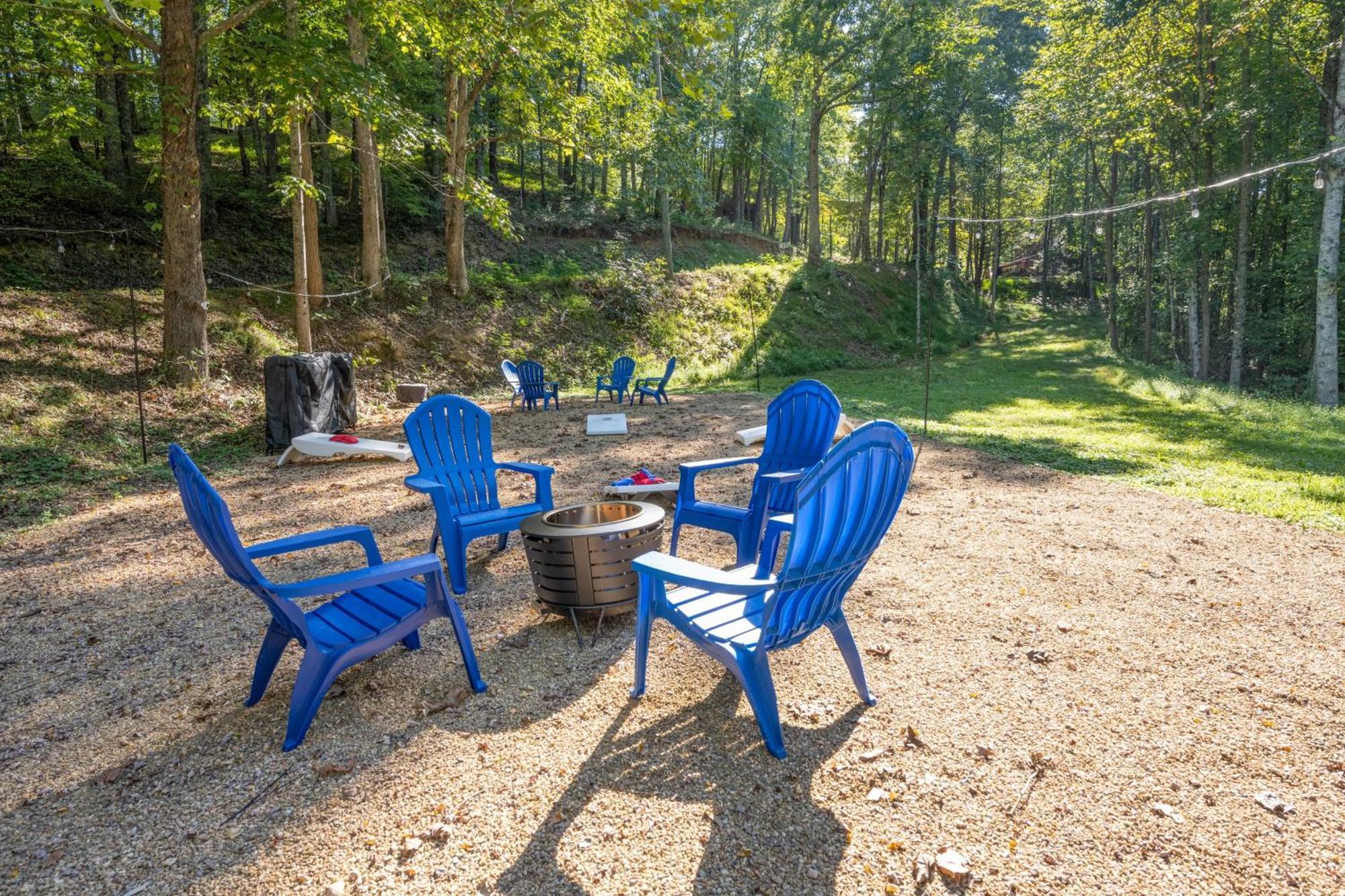 Dudley IV By Avantstay Cosy Cabin W Hot Tub Sweeping Views Pigeon Forge Zewnętrze zdjęcie